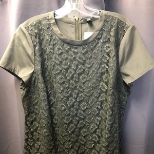 NWT Ann Taylor silk blouse